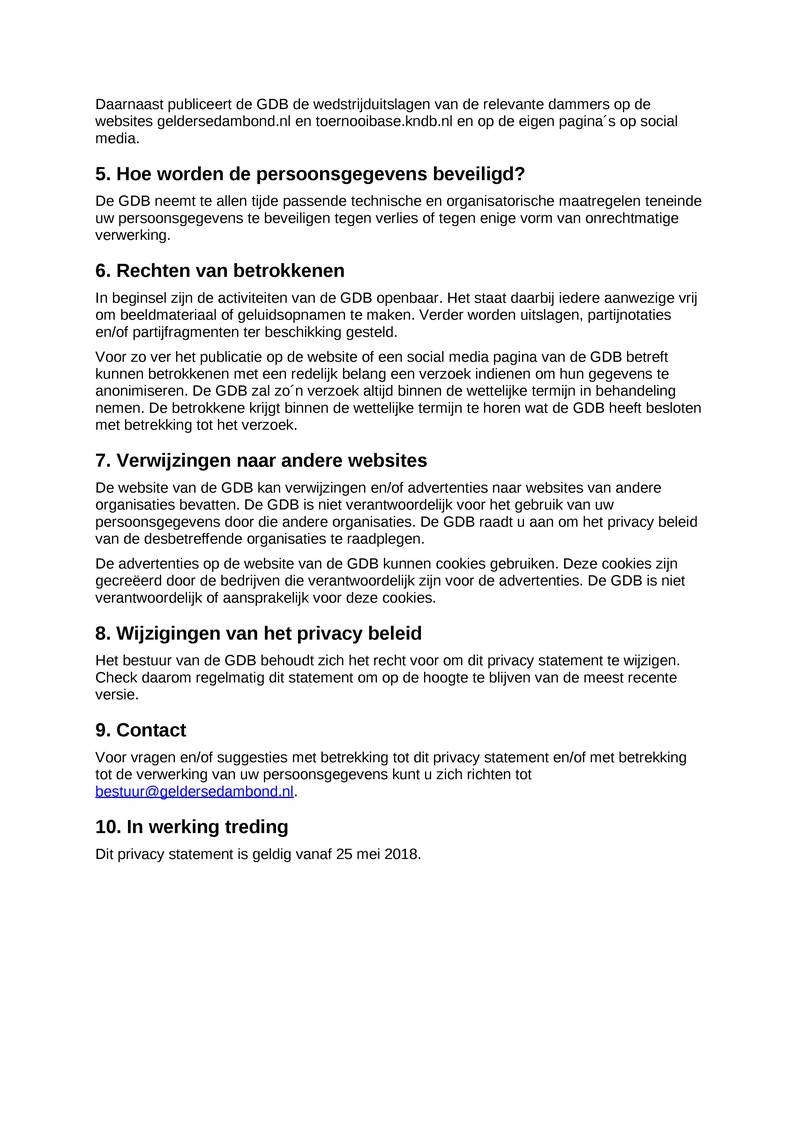 Privacy Statement Gelderse DamBond.pdf (pagina 2)